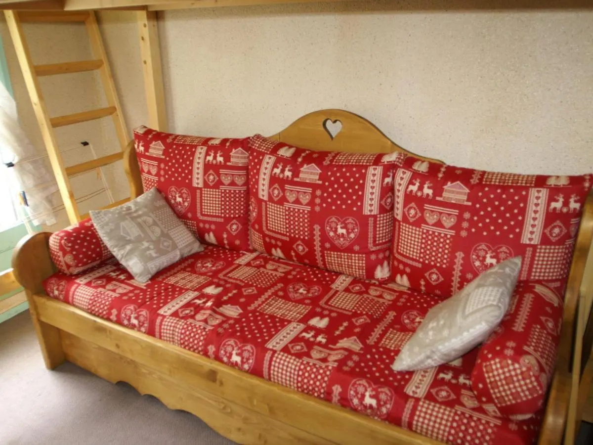 Studio Confortable Avec Balcon Et Casier A Skis - Fr-1-557-111 Les Adrets 0*,  France
